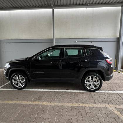 JEEP COMPASS 2.0 16V DIESEL LONGITUDE 4X4 AUTOMÁTICO